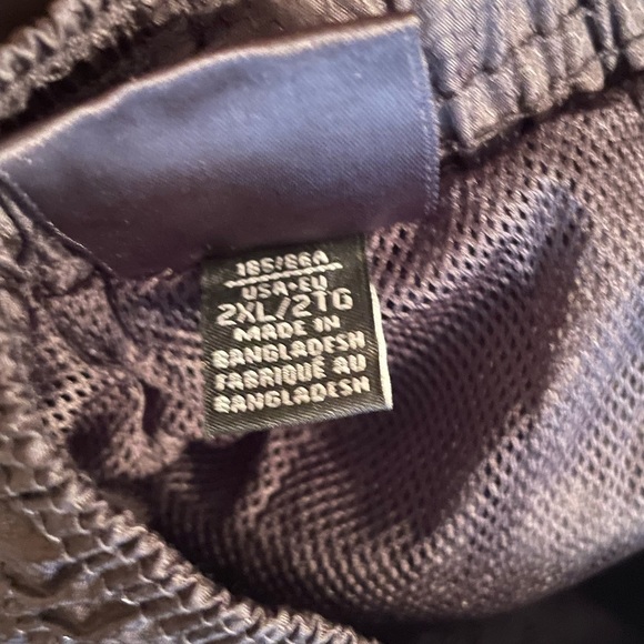 MEN’S STORMTECH PERFORMANCE BLACK WEATHER WATER RESISTANT RAIN PANTS SIZE 2XL - Picture 7 of 8